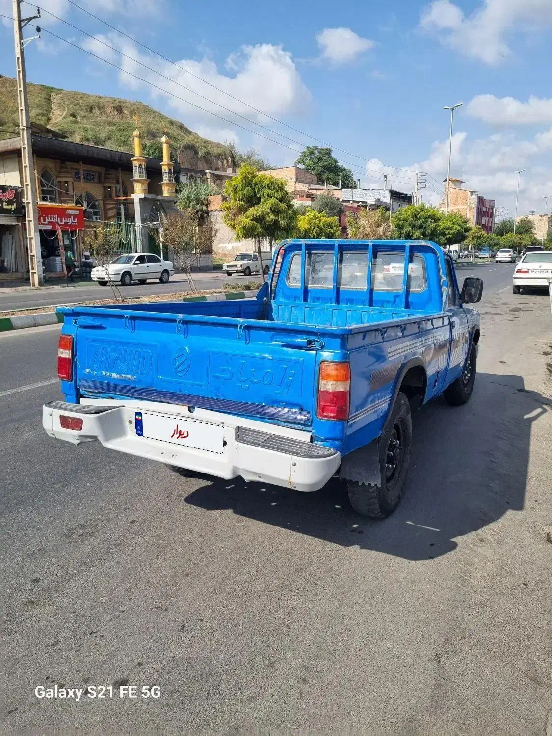 خودرو زامیاد، وانت نیسانZ24 آگهی ann_20763410