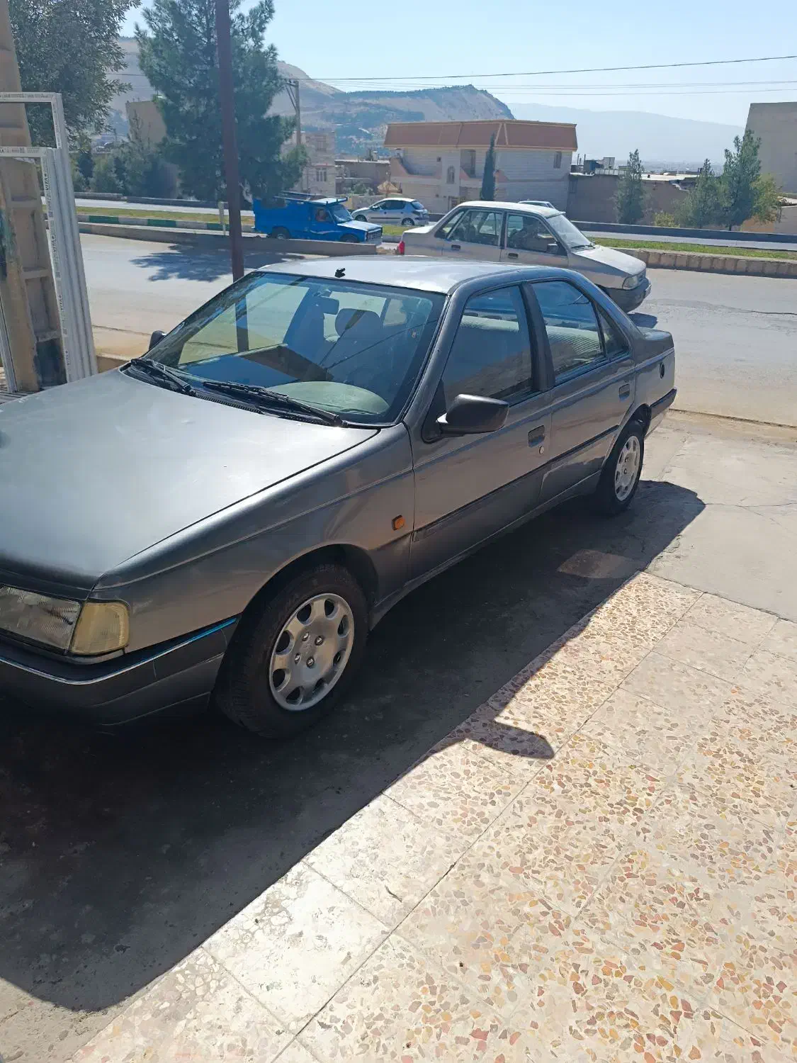 پژو 405 GLX - دوگانه سوز - 1390