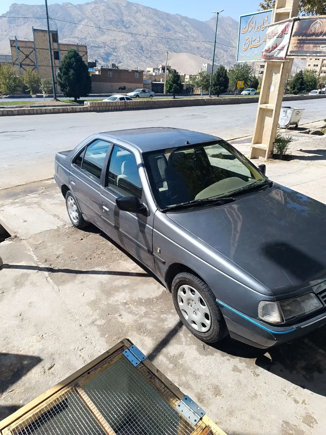 پژو 405 GLX - دوگانه سوز - 1390