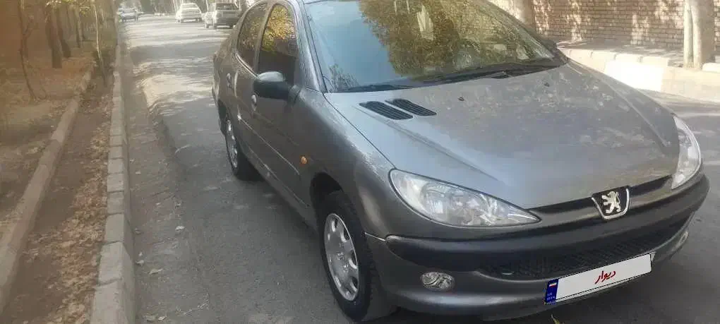 پژو ۲۰۶ صندوق دار v20 - 1390