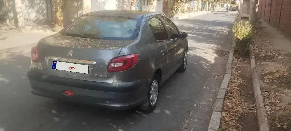 پژو ۲۰۶ صندوق دار v20 - 1390