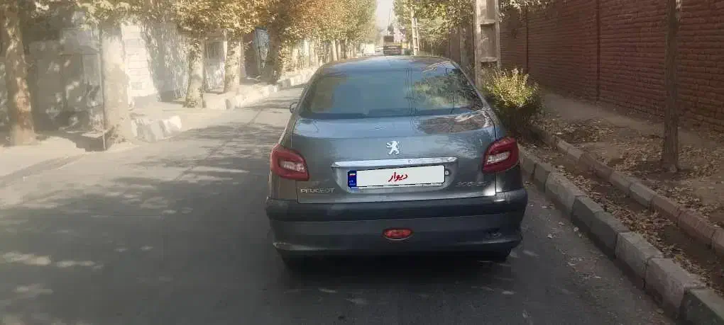 پژو ۲۰۶ صندوق دار v20 - 1390