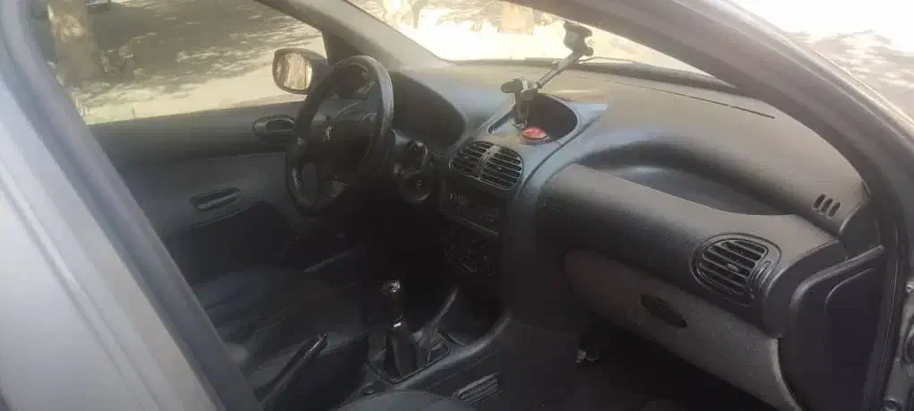 پژو ۲۰۶ صندوق دار v20 - 1390