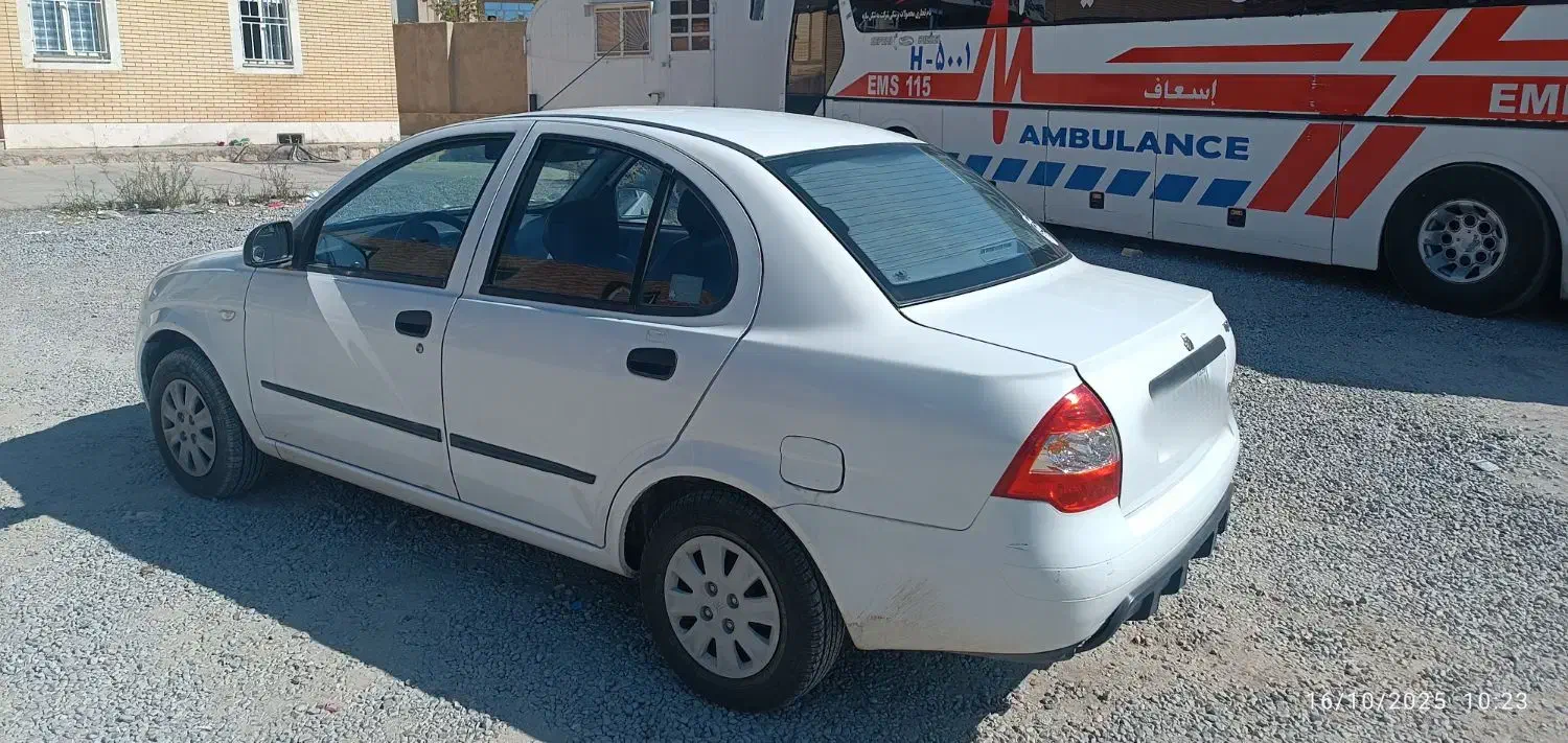 تیبا صندوق دار EX - 1401