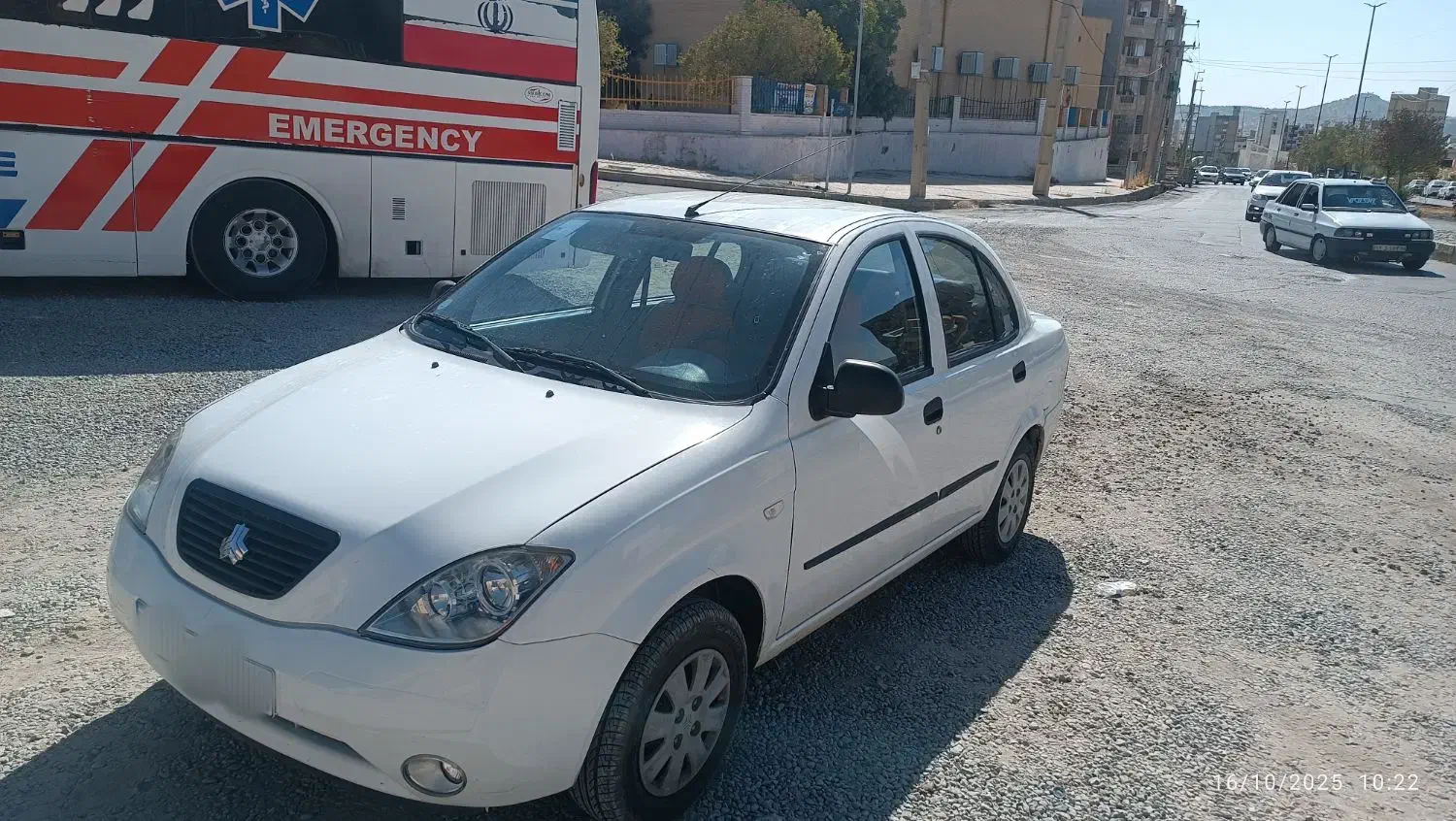 تیبا صندوق دار EX - 1401