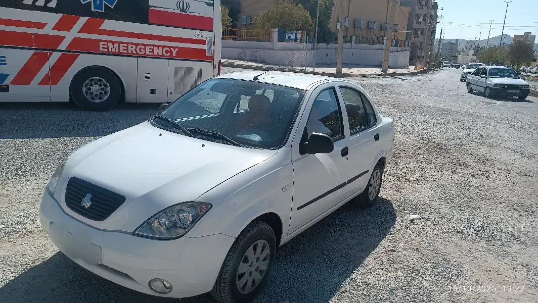 تیبا صندوق دار EX - 1401