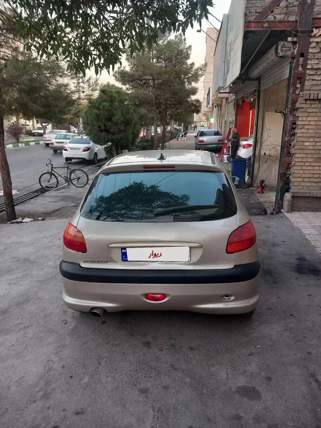 پژو 206 تیپ 2 - 1384