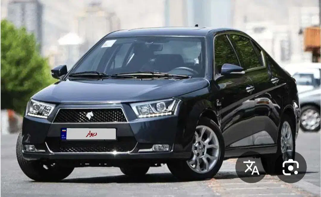 دنا پلاس توربو اتوماتیک آپشنال - 1404