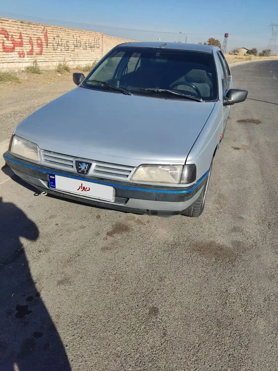 پژو 405 GLX - دوگانه سوز - 1385