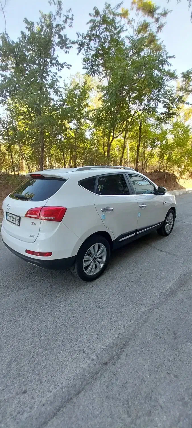 جک S5 اتوماتیک - 1398