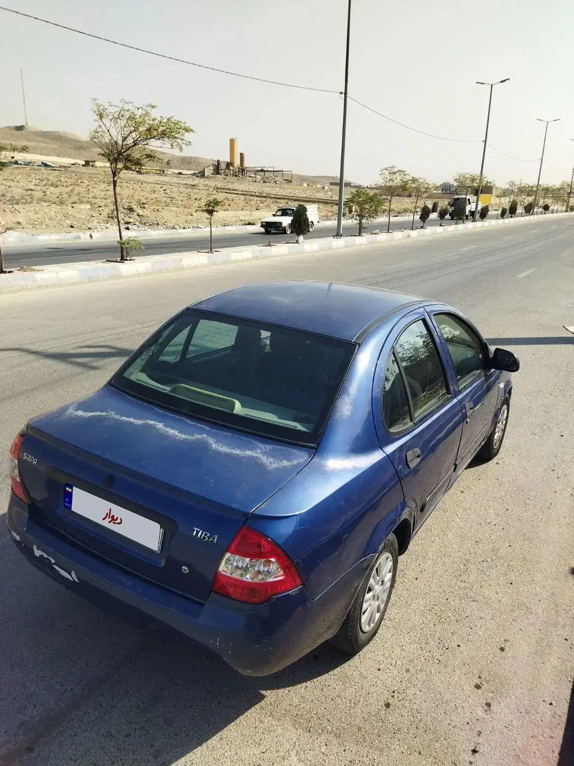 تیبا صندوق دار EX - 1390