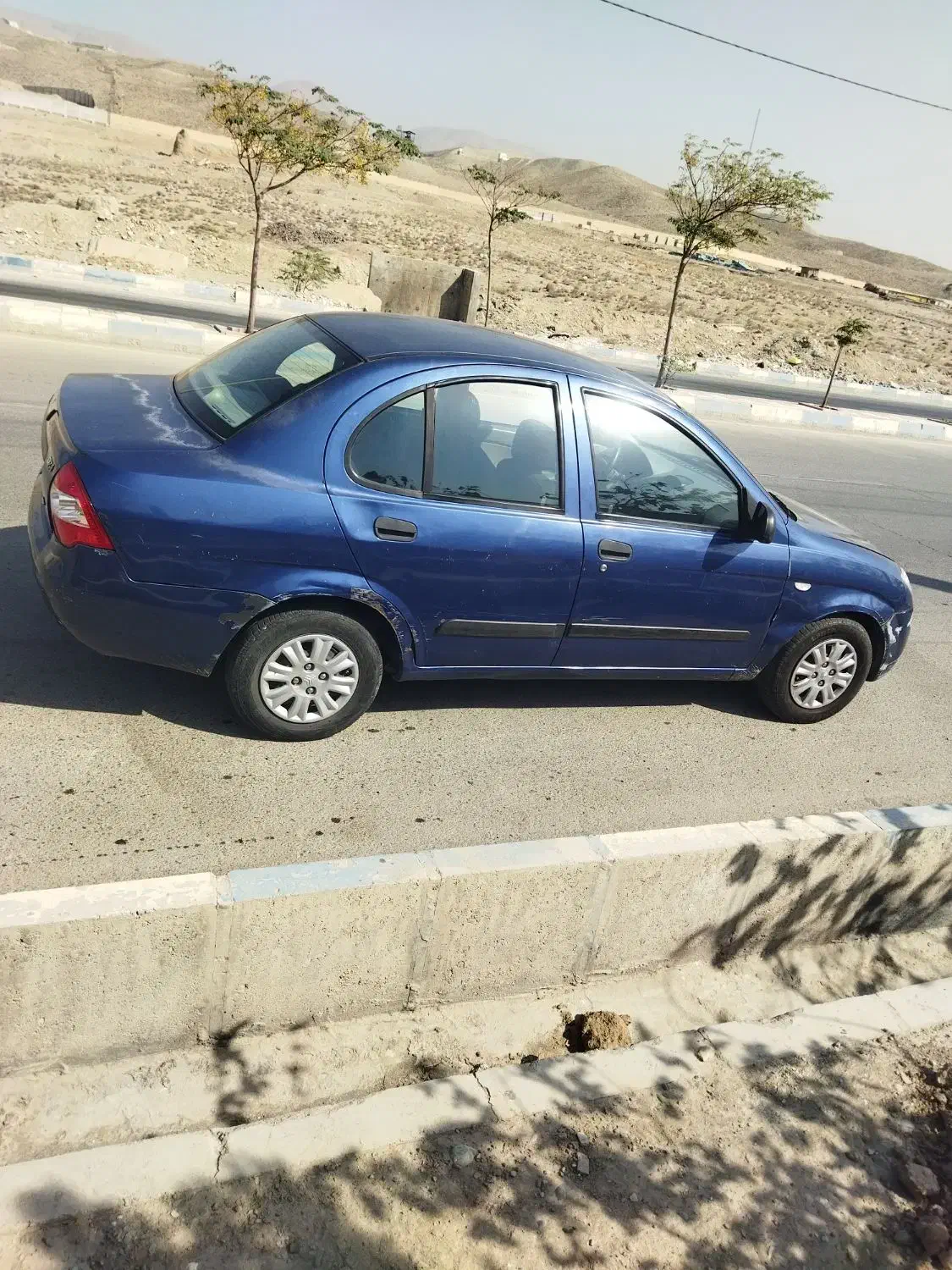 تیبا صندوق دار EX - 1390