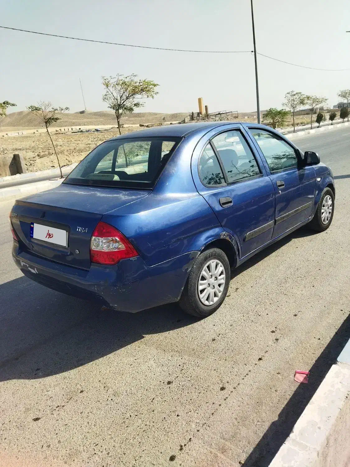 تیبا صندوق دار EX - 1390