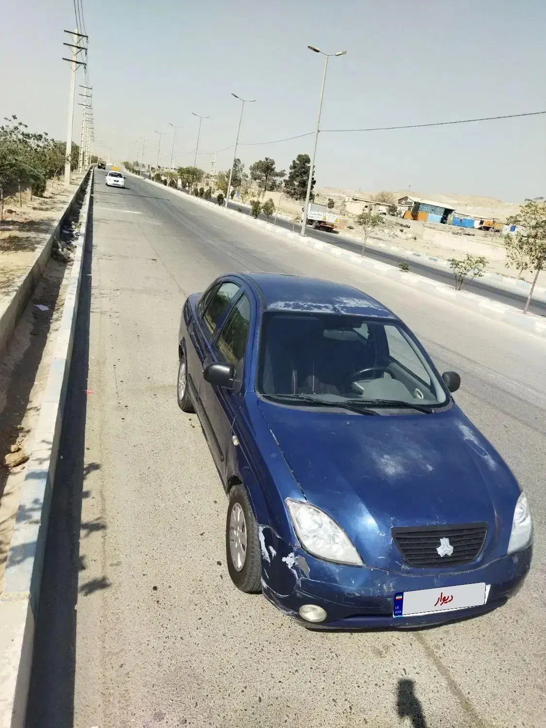 تیبا صندوق دار EX - 1390