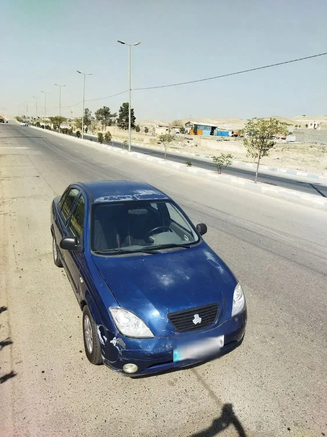 تیبا صندوق دار EX - 1390