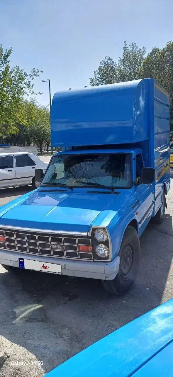 خودرو زامیاد، وانت نیسانZ24 آگهی ann_20763506