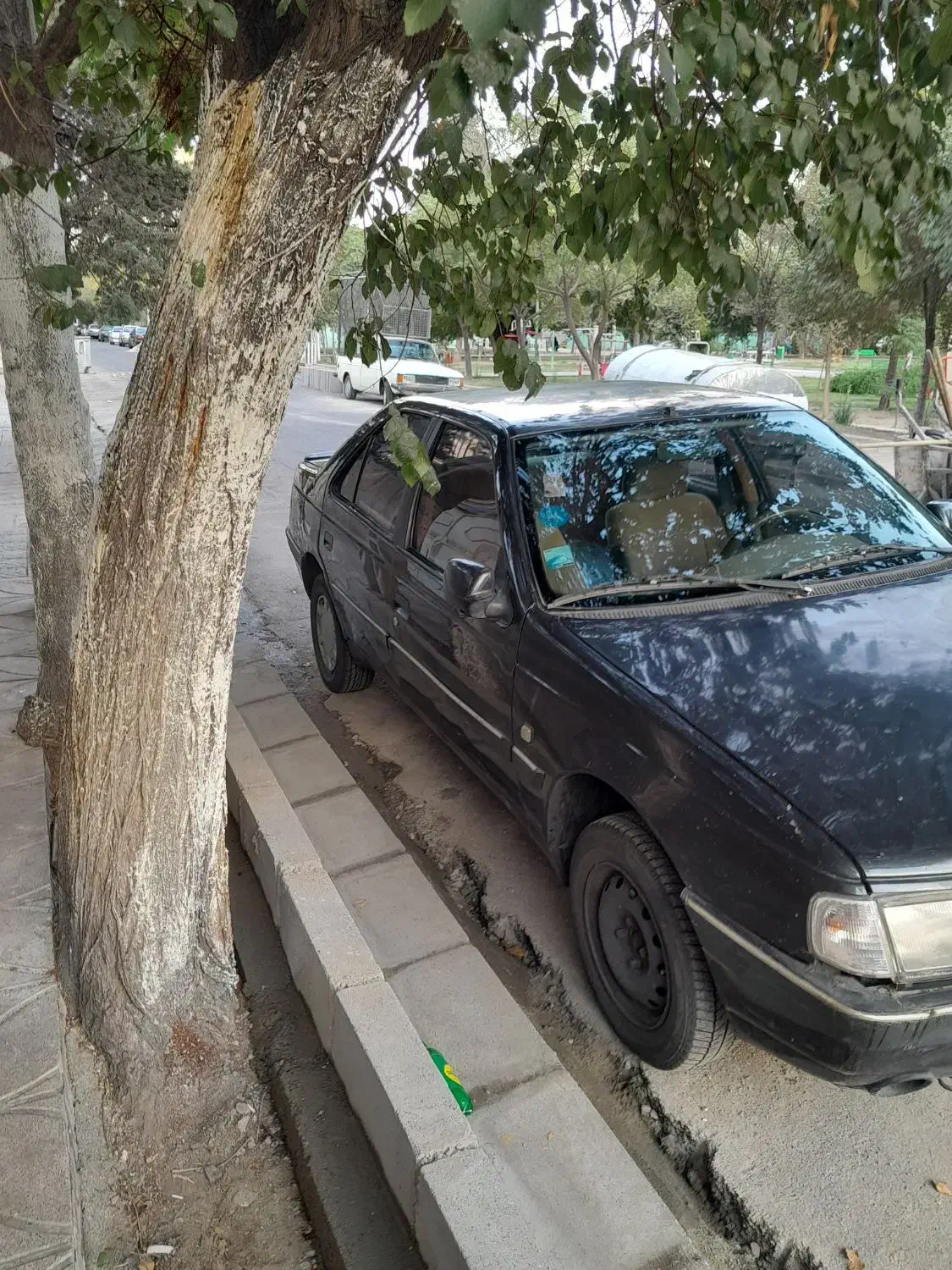 پژو 405 SLX بنزینی  XU7 - 1389