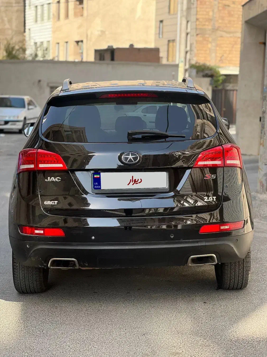 جک S5 اتوماتیک - 1396