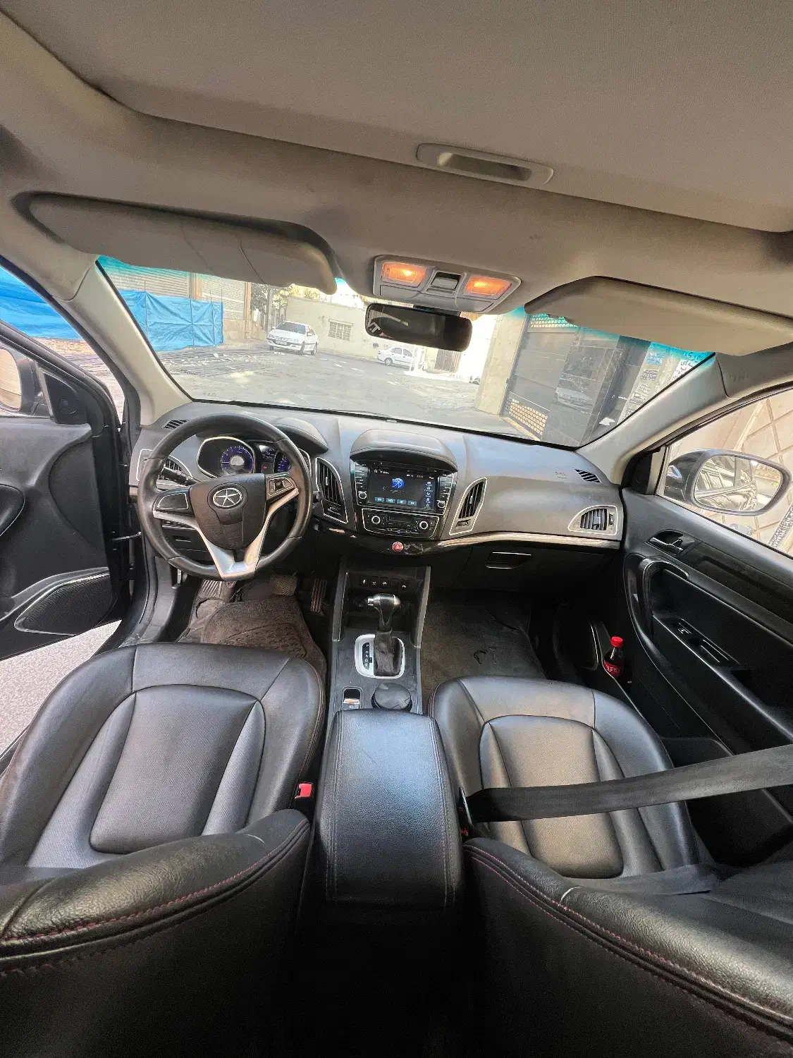 جک S5 اتوماتیک - 1396