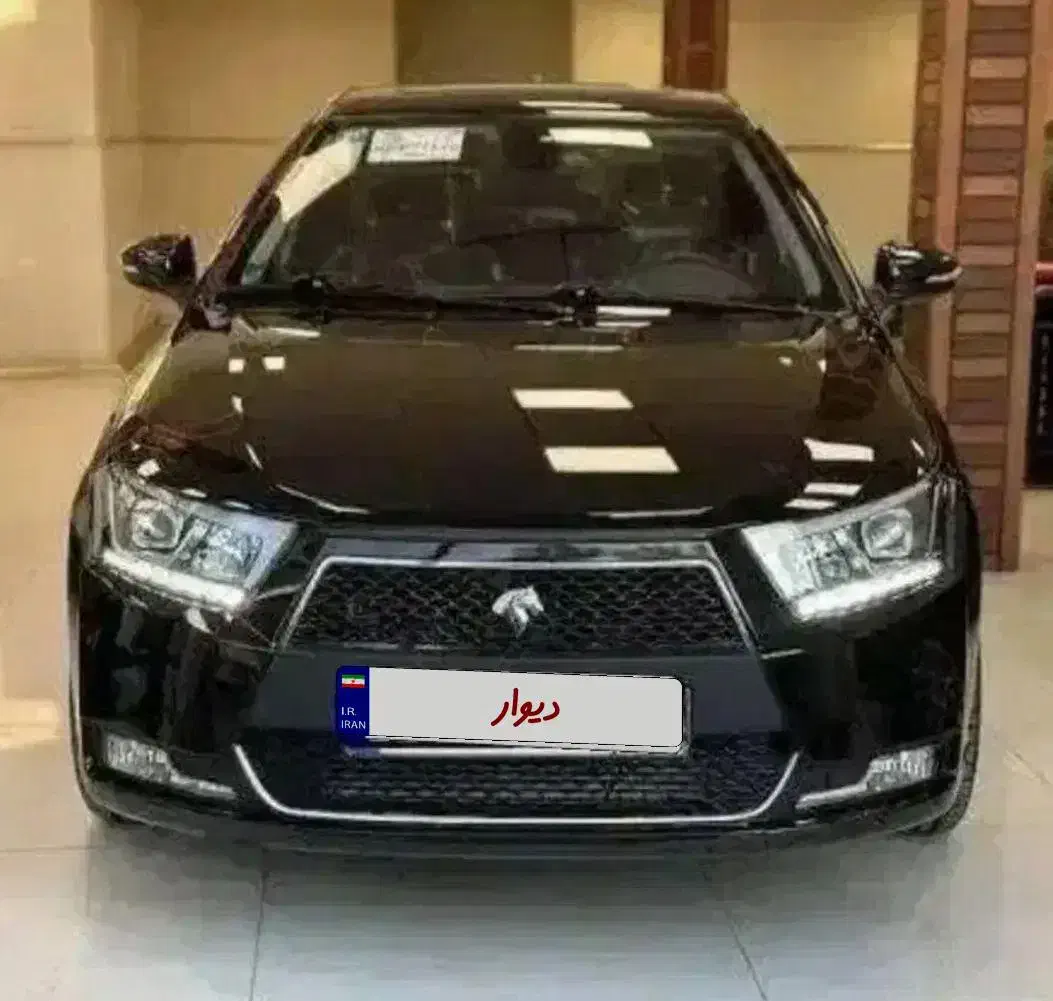 دنا پلاس توربو اتوماتیک آپشنال - 1404