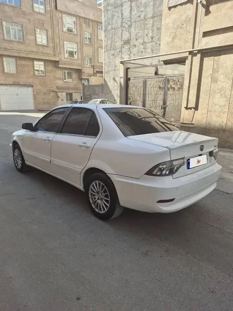 سمند سورن پلاس تاکسی دوگانه سوز - 1402