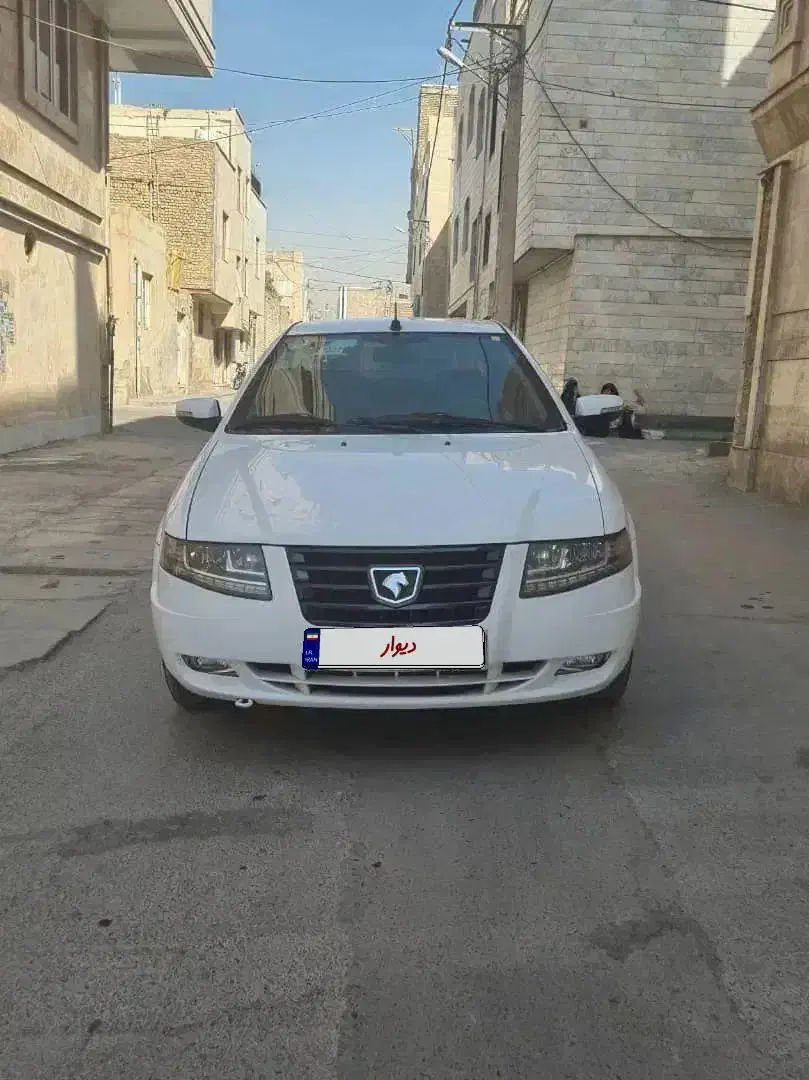 سمند سورن پلاس تاکسی دوگانه سوز - 1402