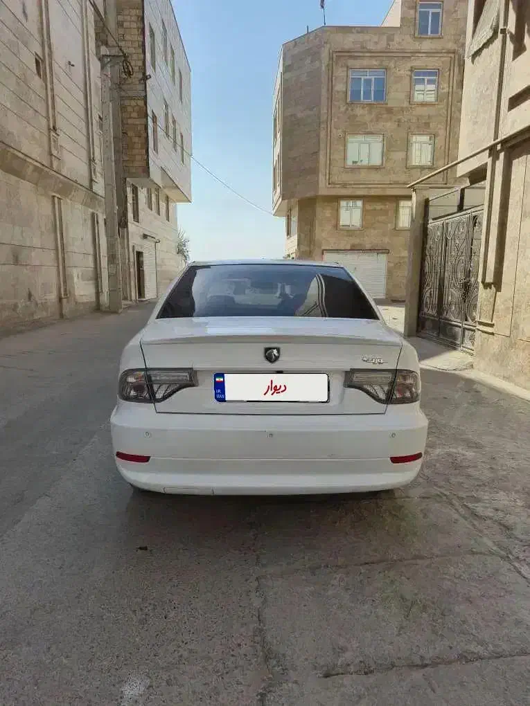 سمند سورن پلاس تاکسی دوگانه سوز - 1402
