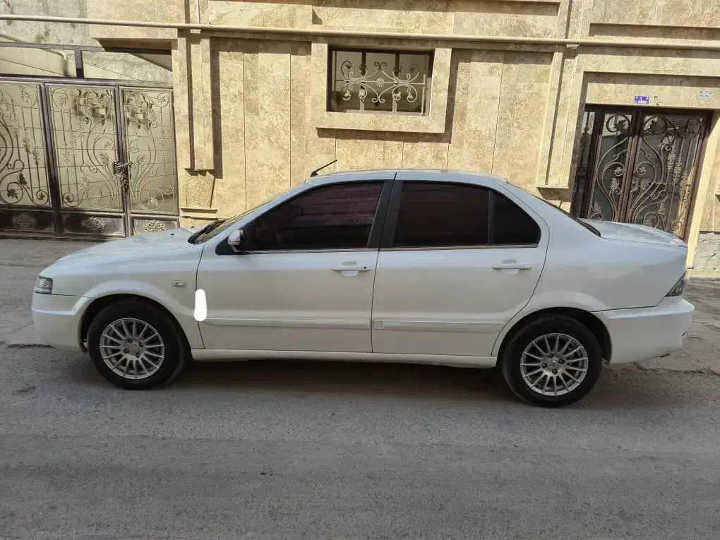 سمند سورن پلاس تاکسی دوگانه سوز - 1402