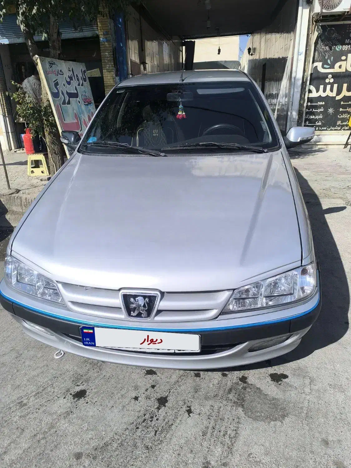 پژو پارس XU7ساده - 1384