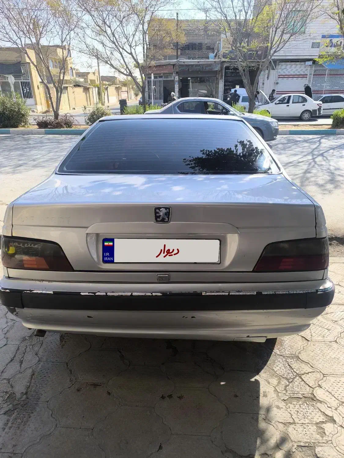 پژو پارس XU7ساده - 1384
