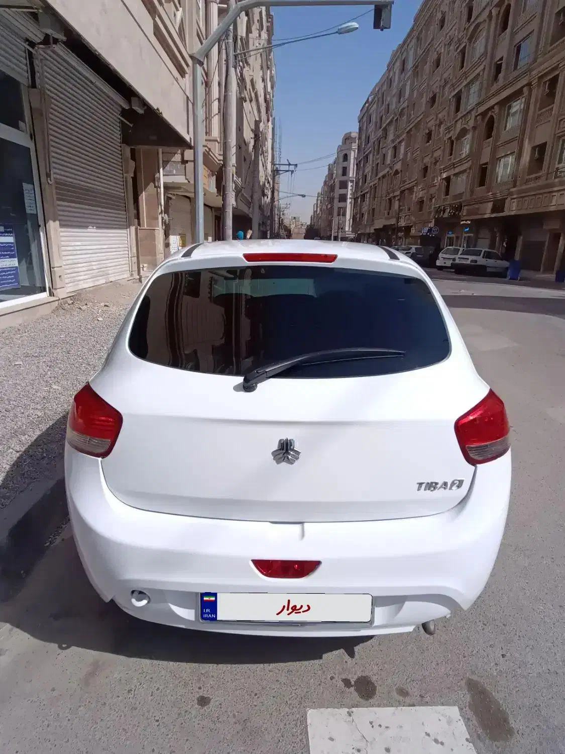 تیبا 2 EX رینگ آلومینیومی - 1400