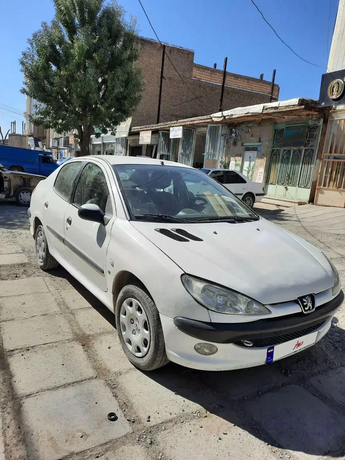 پژو ۲۰۶ صندوق دار v20 - 1389