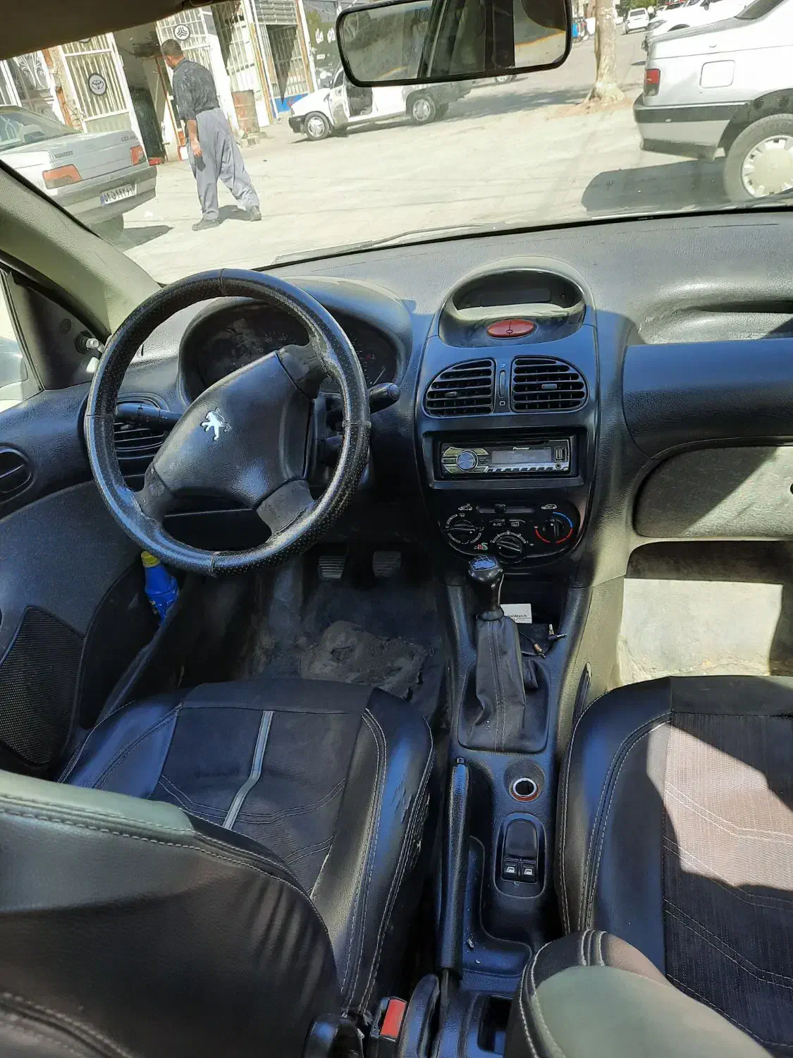 پژو ۲۰۶ صندوق دار v20 - 1389