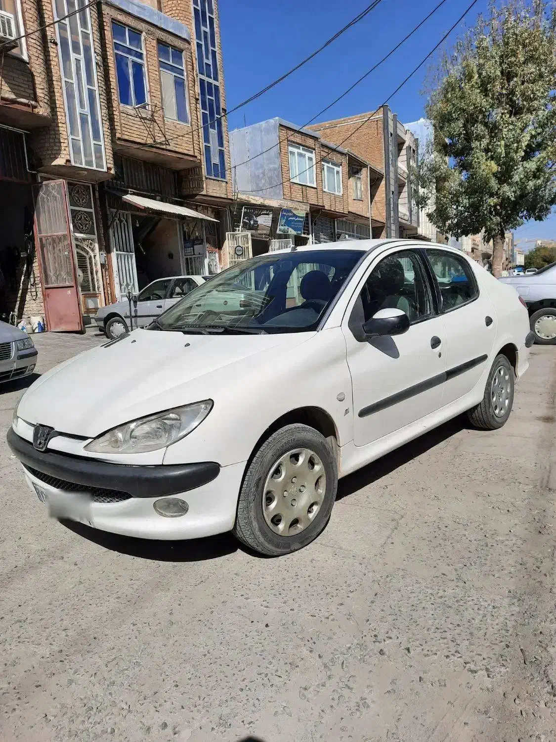 پژو ۲۰۶ صندوق دار v20 - 1389