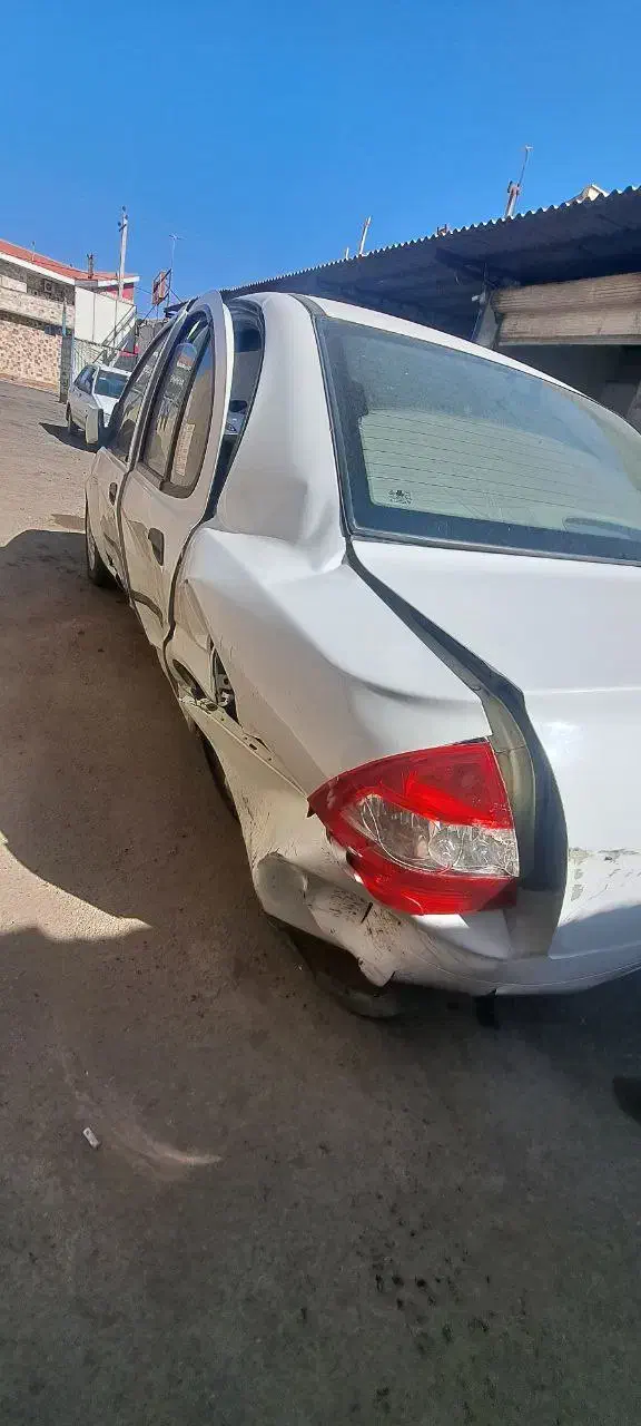 تیبا صندوق دار SX - 1397