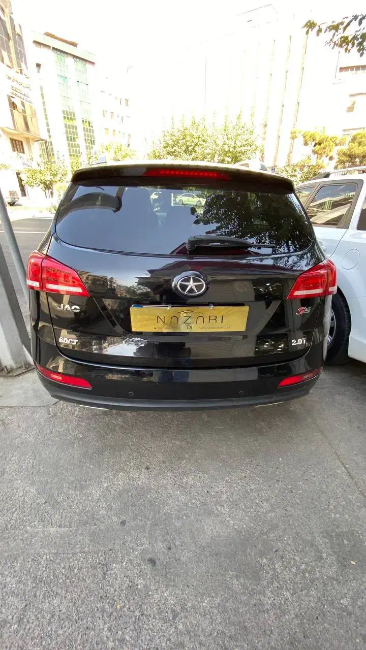 جک S5 اتوماتیک - 1396