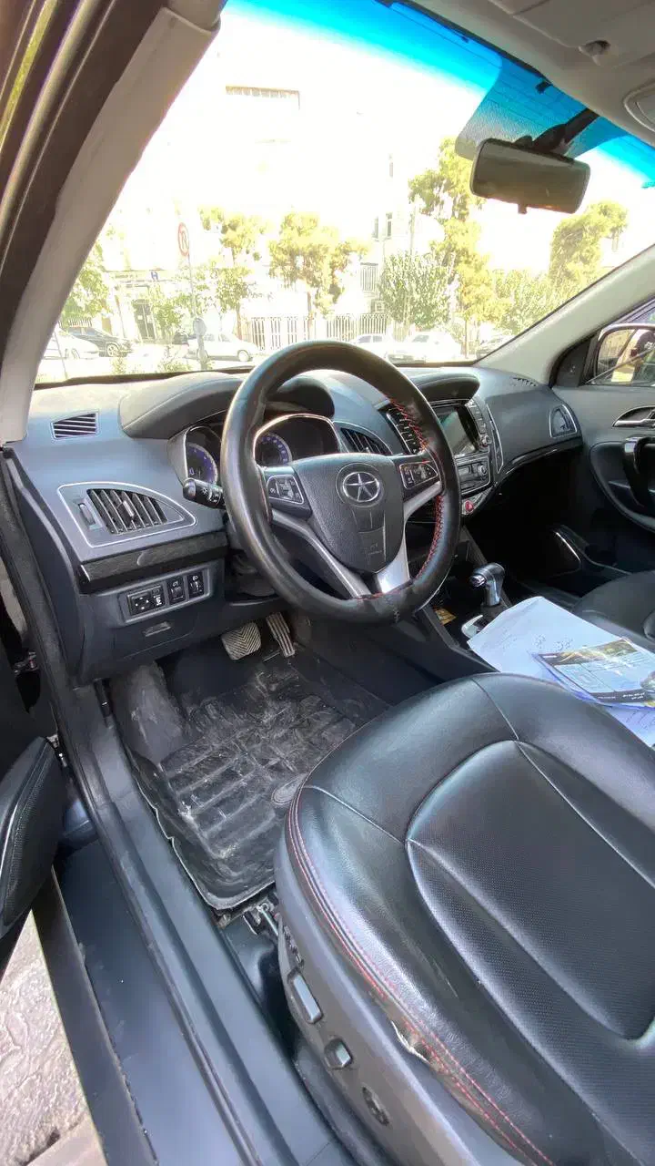 جک S5 اتوماتیک - 1396