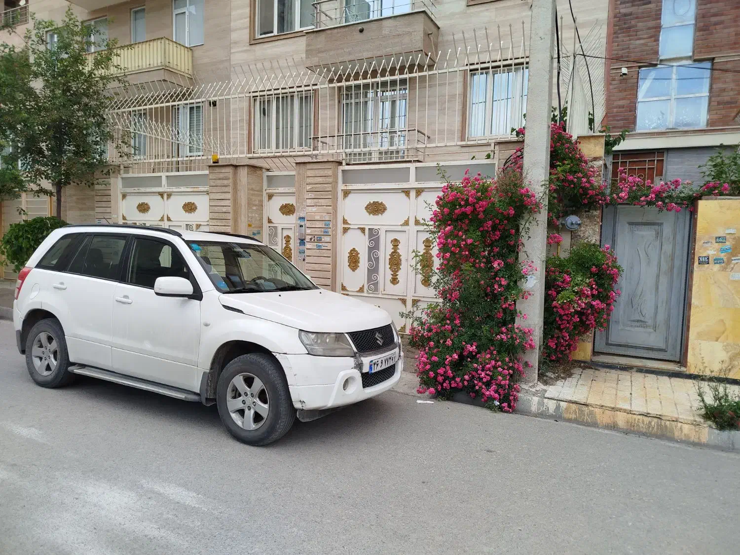 سوزوکی ویتارا دنده‌ای وارداتی - 2007
