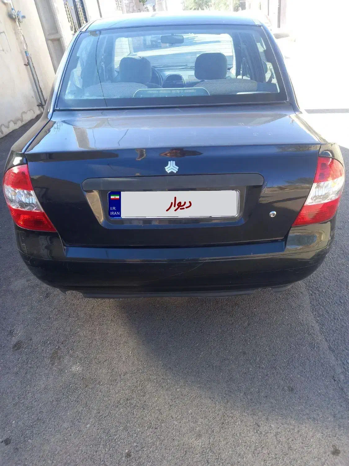 تیبا صندوق دار SX - 1393