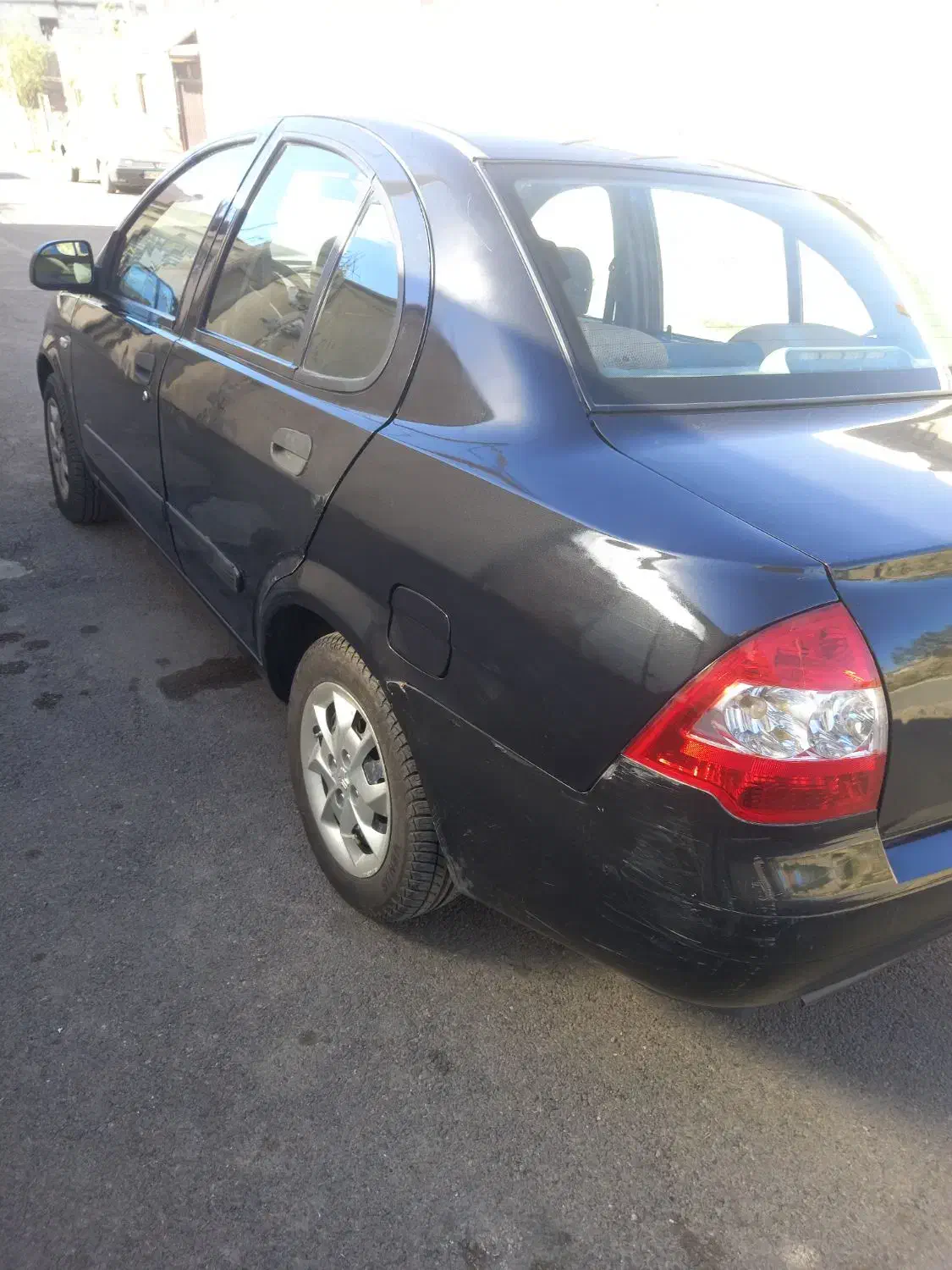 تیبا صندوق دار SX - 1393
