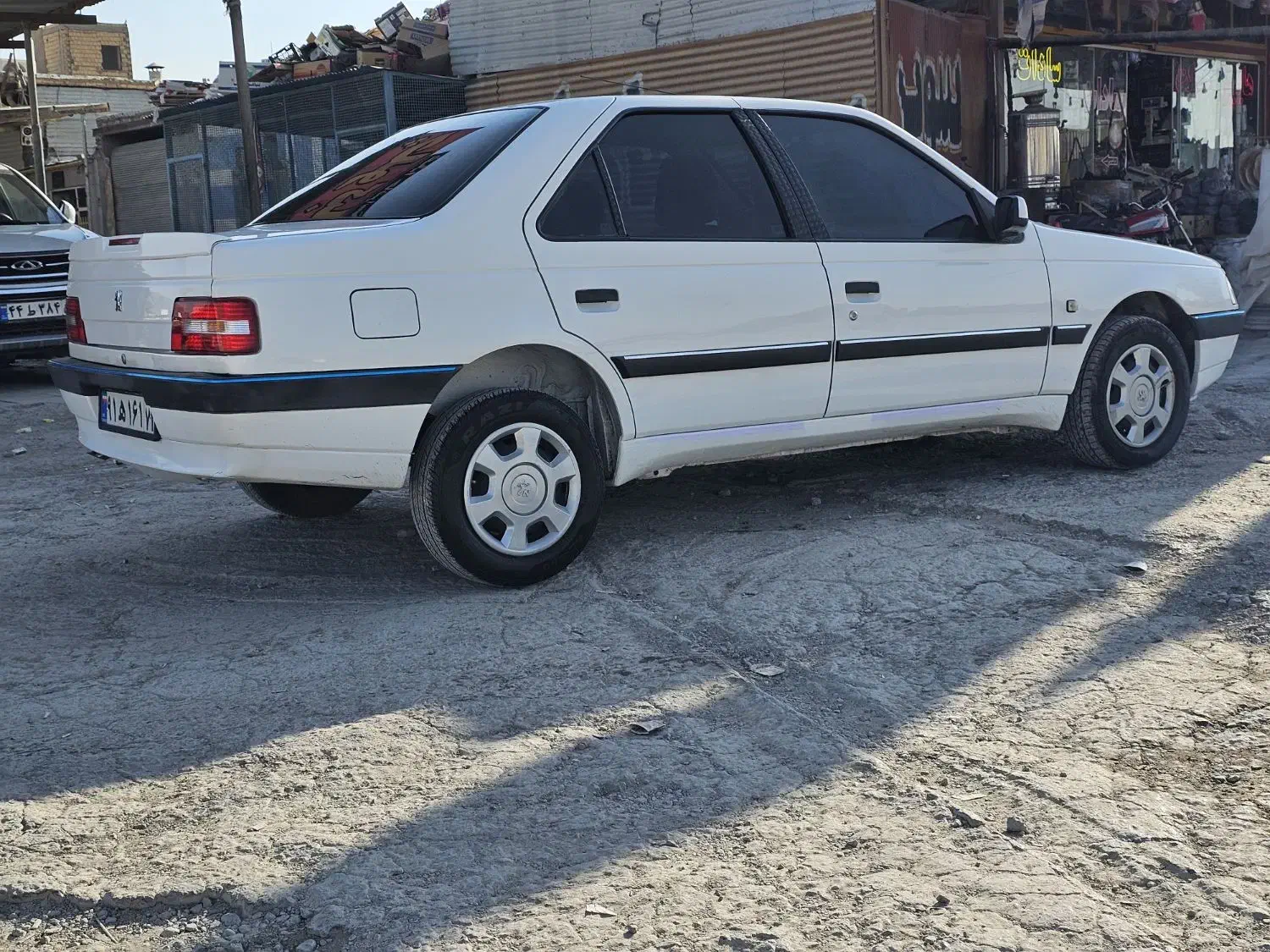 پژو 405 SLX بنزینی TU5 - 1396