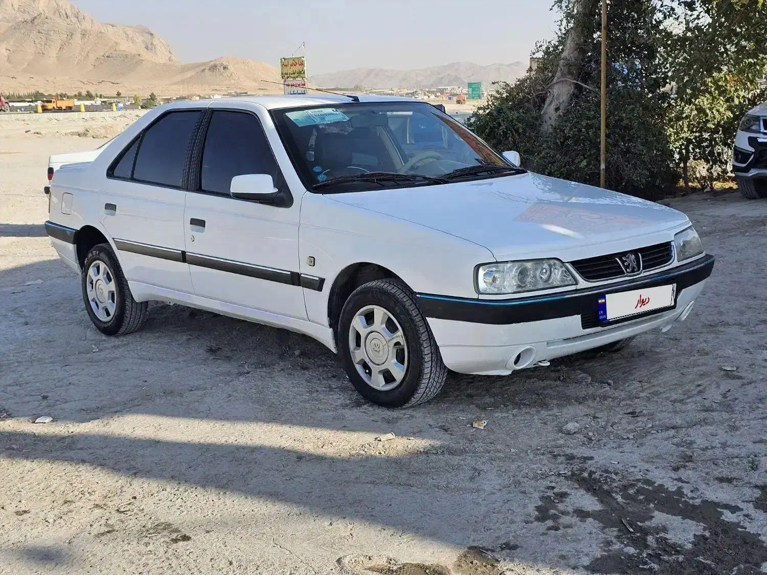 پژو 405 SLX بنزینی TU5 - 1396