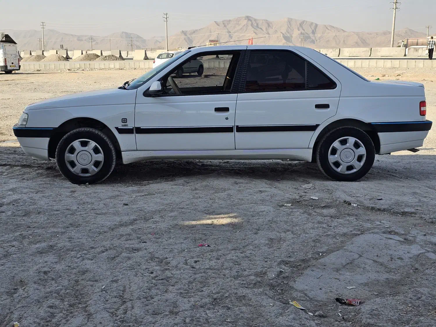 پژو 405 SLX بنزینی TU5 - 1396