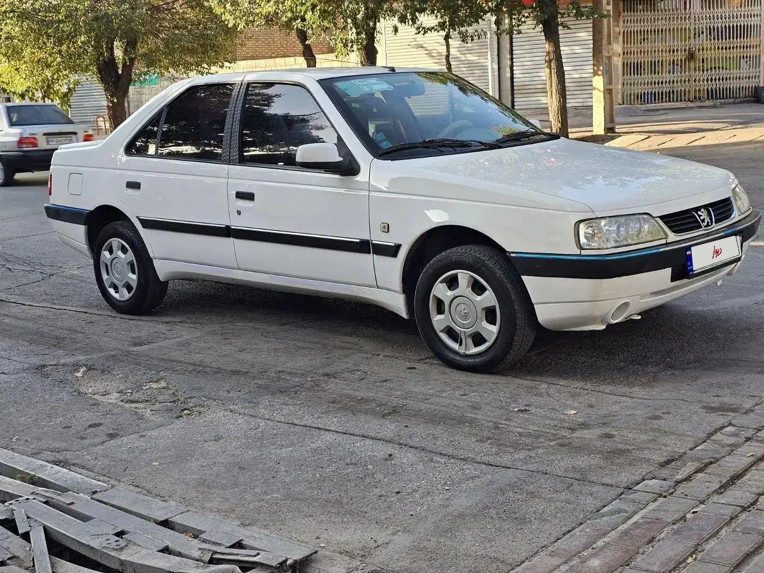پژو 405 SLX بنزینی TU5 - 1396