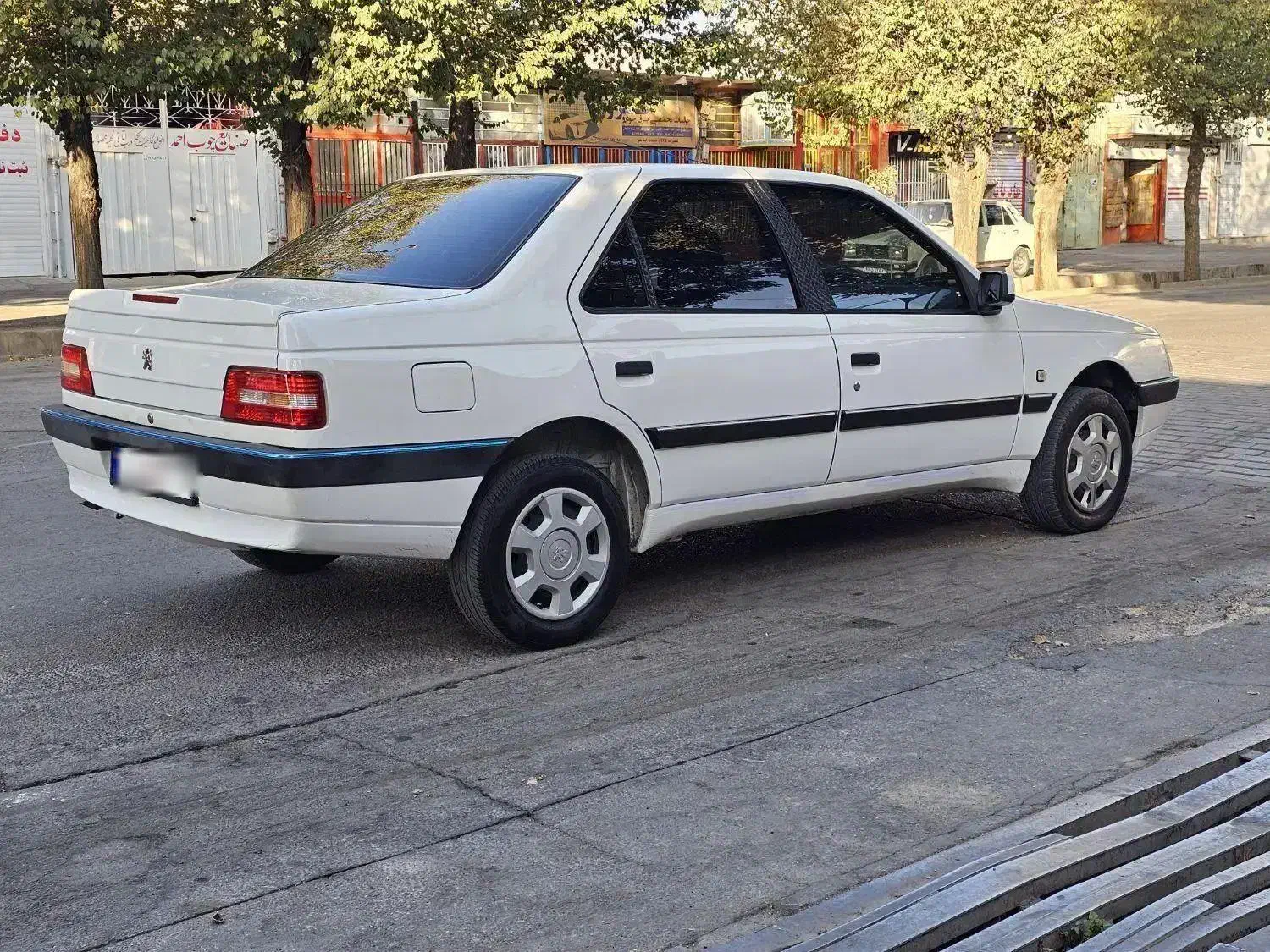 پژو 405 SLX بنزینی TU5 - 1396
