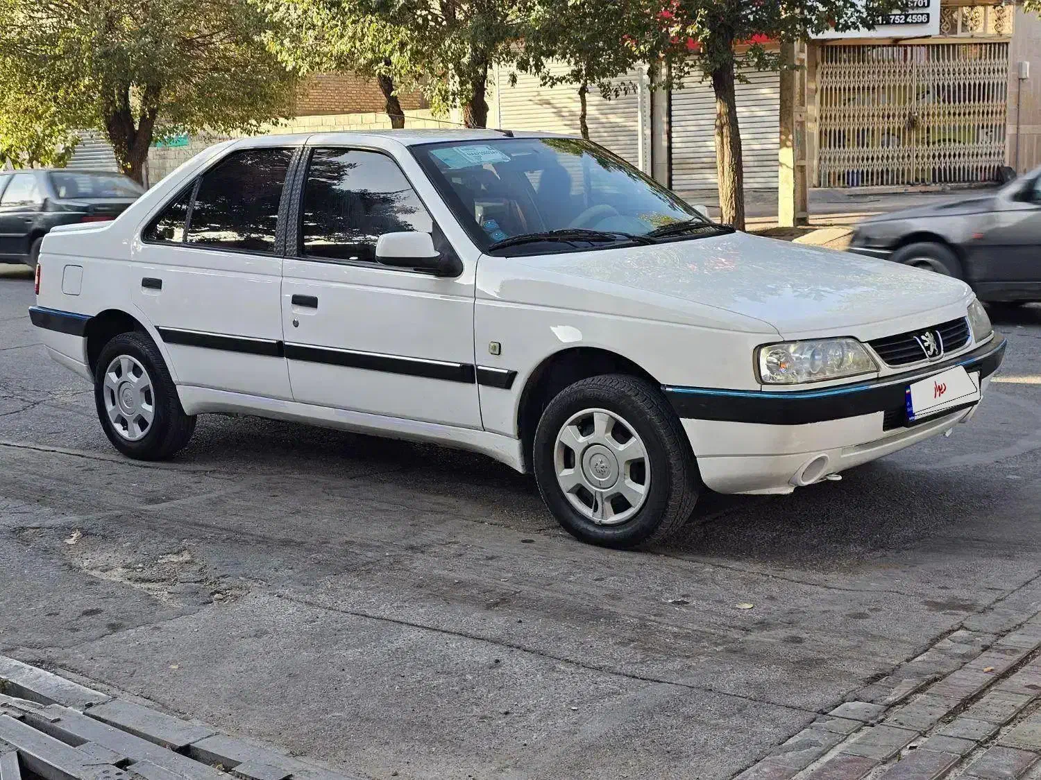 پژو 405 SLX بنزینی TU5 - 1396