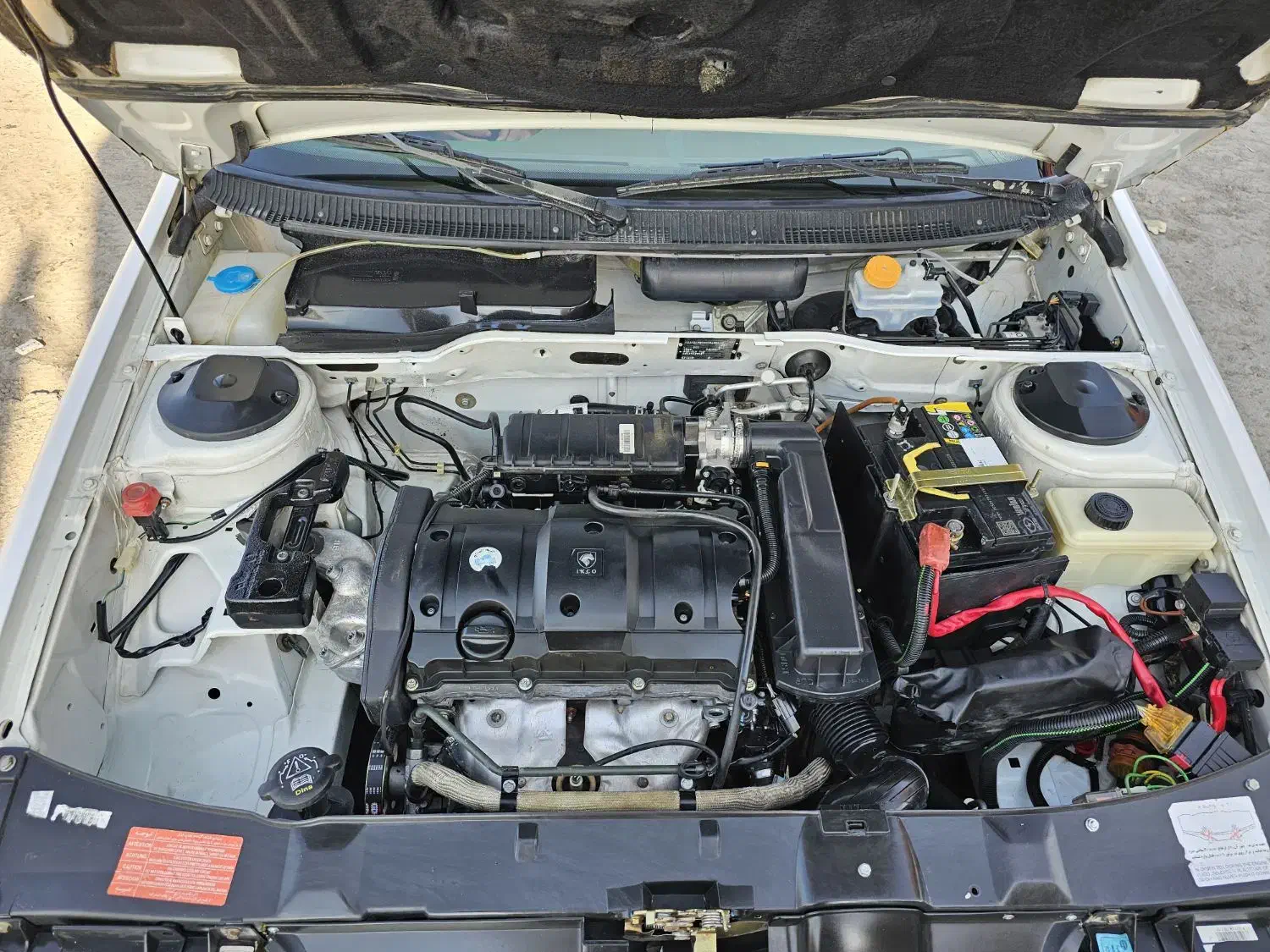 پژو 405 SLX بنزینی TU5 - 1396