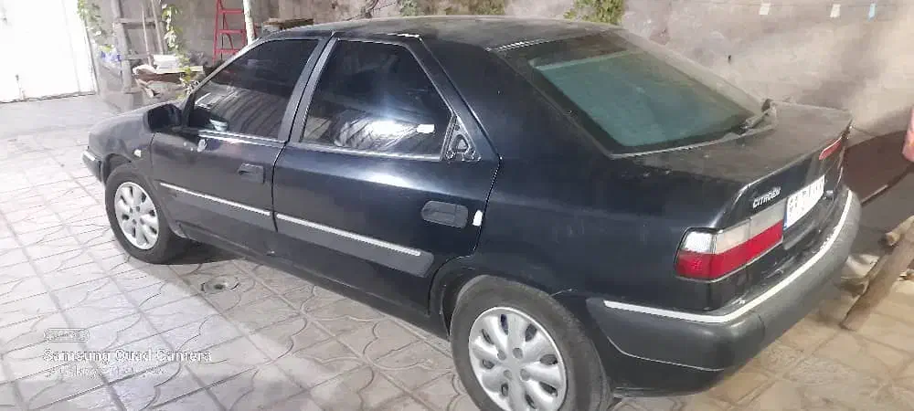 خودرو سیتروئن، زانتیا آگهی ann_20763754