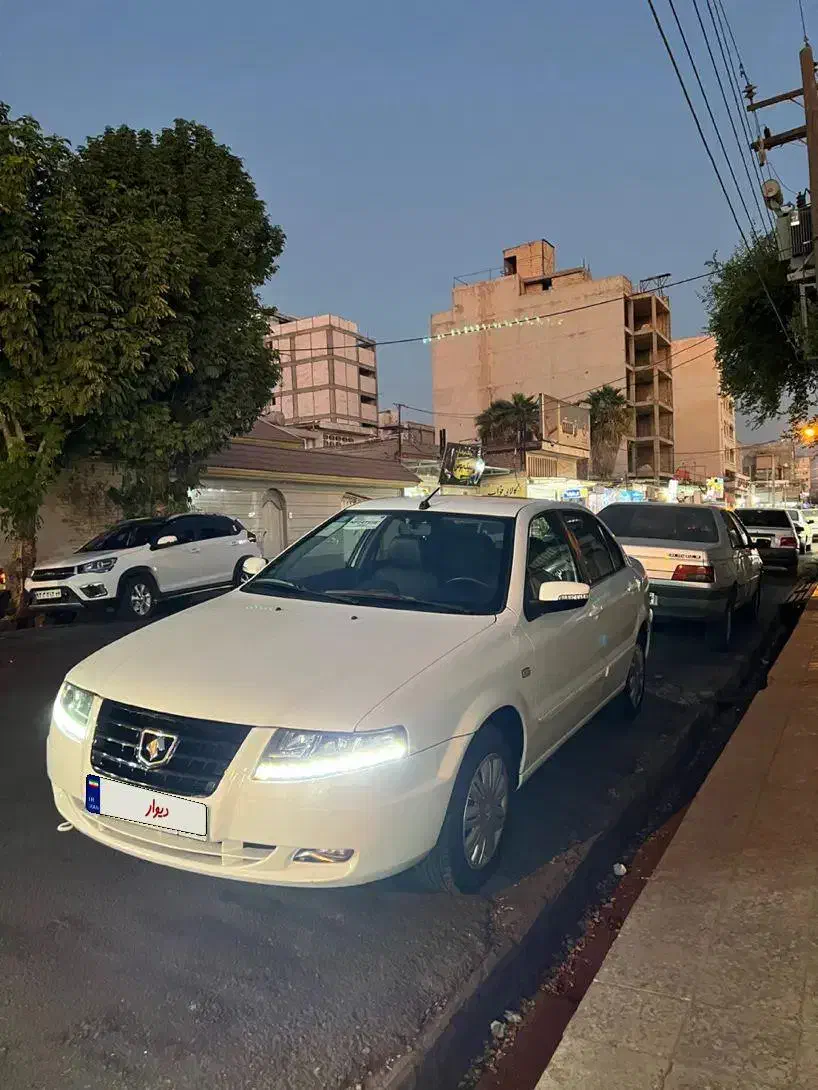 سمند سورن پلاس تاکسی دوگانه سوز - 1401