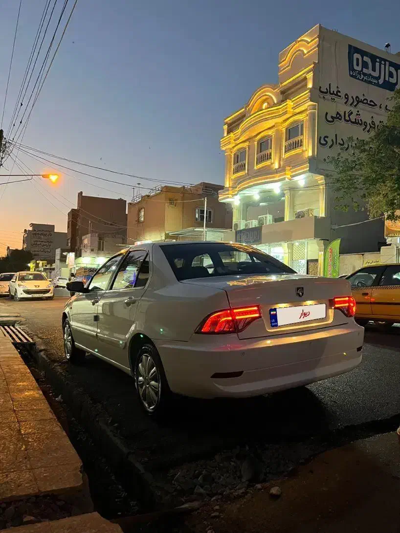 سمند سورن پلاس تاکسی دوگانه سوز - 1401